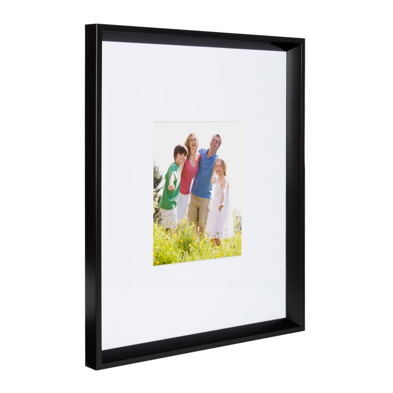 Kate & Laurel All Things Decor (Set of 3) 16"x20" Matted to 8"x10" Calter Modern Wall Picture Frames , 3 of 8