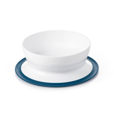 OXO TOT Stick & Stay Bowl - Navy