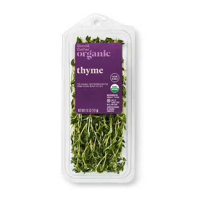 Great Value Thyme Leaves, 0.75 oz