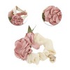 Unique Bargains Cute Rose Ribbon Scrunchie Hair Elastic Band 1 Pc - 3 of 4