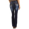 WallFlower Women's Legendary Bootcut Mid-Rise Insta Stretch Juniors Jeans (Standard and Plus) - 2 of 4
