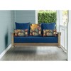 Liora Manne Marina Garden Indoor/Outdoor Pillow.. - 3 of 4