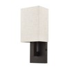 Livex Lighting Meridian 1 - Light Wall Light in  English Bronze - 2 of 4