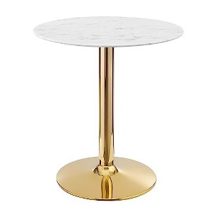 Modway Verne 28 Artificial Marble Dining Table - 1 of 4