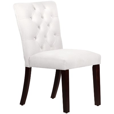 tufted dining chair target