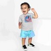 The Juniper Shop SmileyWorld Patriotic Checkered Lightning Toddler Short Sleeve Tee - 3 of 4