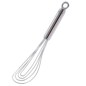 Rosle Stainless Steel Flat Whisk, 10.6 Inch - 1 of 3