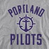 University of Portland Official Pilots Logo Adult Pull-Over Hoodie - 2 of 4