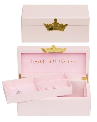 Princess jewelry shop box