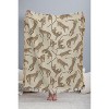Iveta Abolina Cheetahs Tan Woven Throw Blanket - Deny Designs - 3 of 4