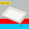 MEEDEN 18-Well Porcelain Artist Paint Palette 1 Size, Mixing Art Ceramic Watercolor Paint Palette for Watercolor - 2 of 4
