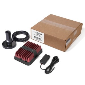 weBoost® Drive Reach Flex Fleet 5G-Compatible In-Vehicle Signal Booster in Red - 1 of 4