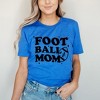 Simply Sage Market Women's Football Mom Stars Short Sleeve Graphic Tee - 2 of 4
