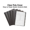 Staples Deluxe 3-Prong Report Cover Letter 905895 - 2 of 3