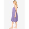 Dreams & Co. Plus Size Breezy Eyelet Short Nightgown - 4 of 4
