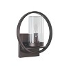 Chloe Lighting Joseph Transitional 1 Light Rubbed Bronze Outdoor/indoor Wall Sconce 11"Tall - 2 of 4