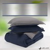 Jacler 3-Piece Lightweight Reversible All Season Down Alternative Comforter 1800 Thread Count Set - 4 of 4