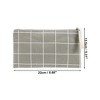 Unique Bargains Women's Durable Lattice Large Cosmetic Bag 1 Pc - 2 of 3