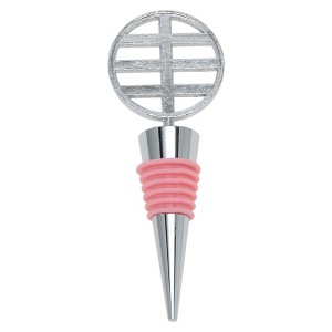 Unique Bargains Cross-Shaped Knob Stopper Aluminum Alloy TPE 4.21"x1.50"x0.79" 1 Pc - 1 of 3