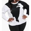 Women's Disney Princess x Unique Vintage Sleeping Beauty Sweater - 2 of 3