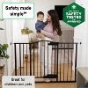 Summer by Ingenuity The Thruway 52W Series with Glide Open - Espresso Gate - 4 of 4