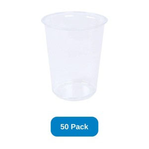 Inno-Pak 32 oz Round Deli Container Recycled Plastic Unprinted - Pack of 50 - 1 of 3