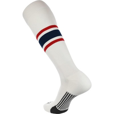 Tck Dugout Series Socks Lg White | Scarlet | Navy : Target