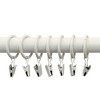 7pk Curtain Clip Rings - Lumi Home Furnishings - image 3 of 4