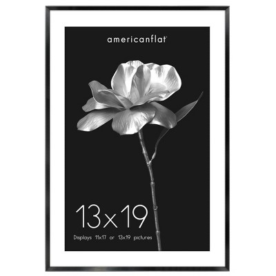Americanflat Aluminum Picture Frame with Mat