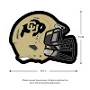 Evergreen Ultra-Thin Edgelight LED Wall Decor, Helmet, University of Colorado- 19.5 x 15 Inches Made In USA - 2 of 4