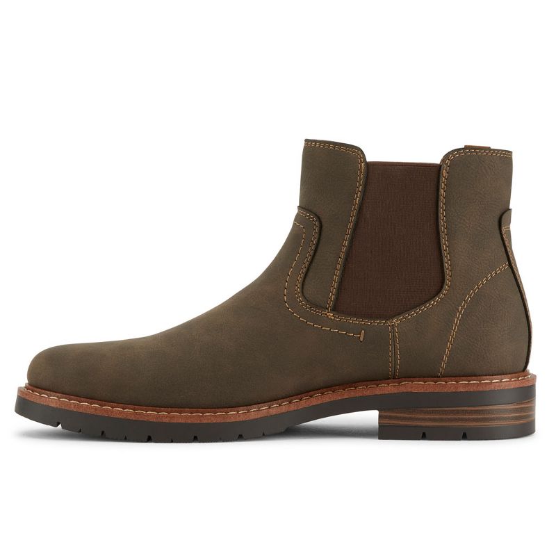 Dockers Mens Ransom Rugged Chelsea Boot, 6 of 11
