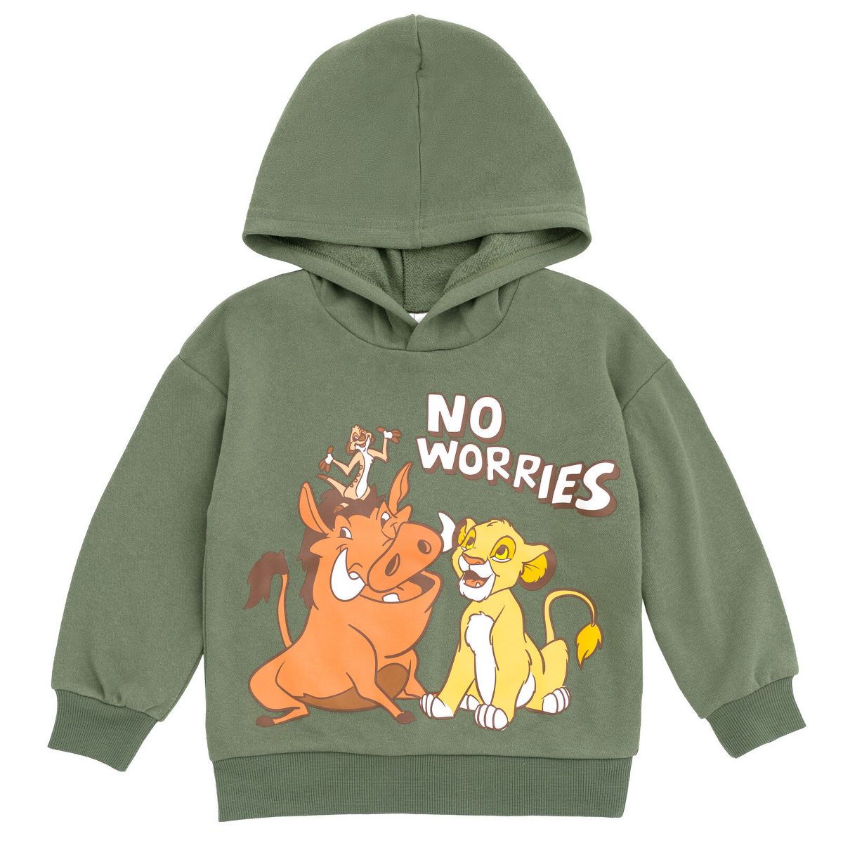 Disney Fleece Pullover Hoodie and Jogger Pants Outfit Set - thumbnail 3