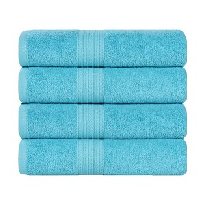 Eco-Friendly Sustainable Cotton Solid Lightweight Bathroom Set by Blue Nile Mills - 1 of 4