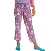 Youth Girls Squishmallows Lola the Unicorn 2-Piece Sleepwear Set with Long Sleeve Shirt and Sleep Pants - 4 of 4