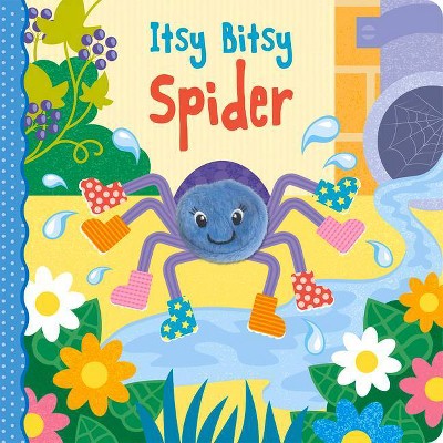 Itsy Bitsy Spider - (Finger Puppet Books) by  Jenny Copper (Hardcover)