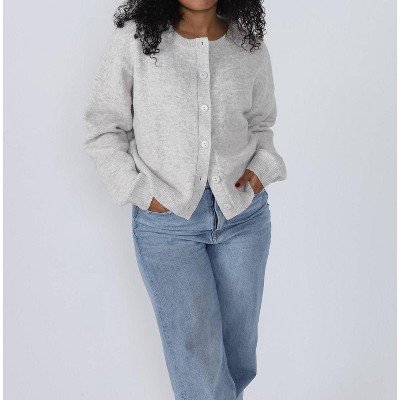Women's Hayes Soft Knit Buttoned Cardigan - Things Between