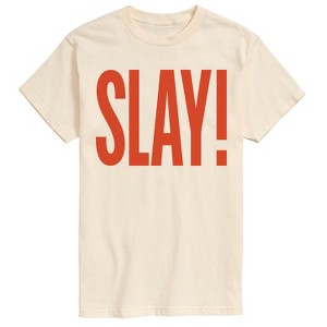 Men's - Instant Message - Slay Short Sleeve Graphic T-Shirt - 1 of 4