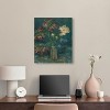 Art Remedy Van Gogh Blau Van Gogh Classic Fields and Floral Wall Art Unframed - 2 of 4