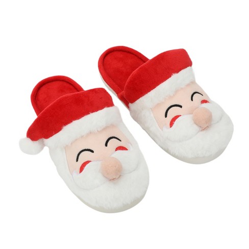Target santa slippers clearance