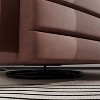 Mlmh & Kngwa 30.7"W Swivel Accent Chair,Modern Upholstered Club Chair with Wood Armrests - 4 of 4