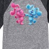 Boys' - Blue's Clues & You! - Happy Blue Raglan Graphic T-Shirt - 2 of 3