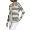 Women's Striped Cotton Cardigan - LABEL+thread - 2 of 4