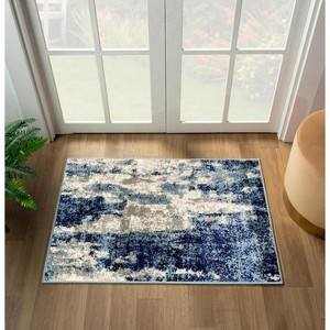 Luxe Weavers Modern Abstract Art Indoor Area Rug - 1 of 4