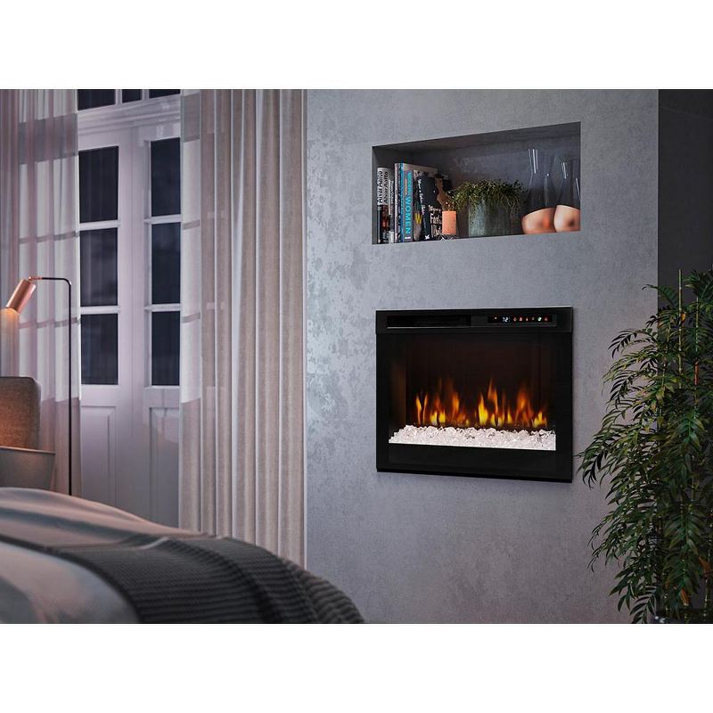 Dimplex 26-in Multi-Fire XHD Pro Plug-In Electric Fireplace with Acrylic Ice & Driftwood - DF26DWC-PRO, 2 of 7