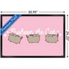 Trends International Pusheen - Pusheen The Cat Framed Wall Poster Prints - 3 of 4