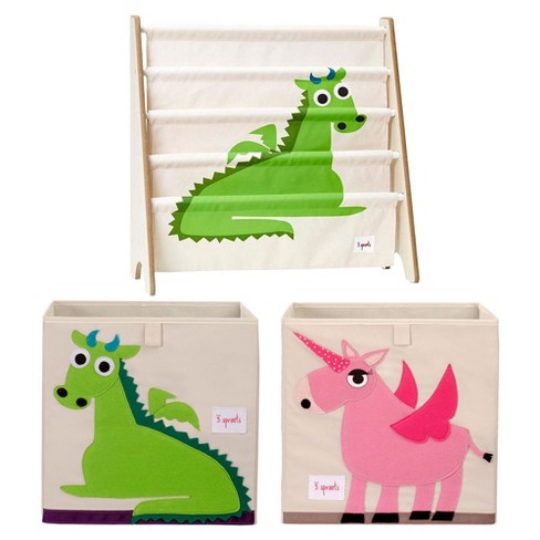 3 sprouts dragon storage box