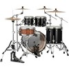 Mapex Saturn Evolution Rock Maple 4-Piece Shell Pack With 22" Bass Drum Piano Black - 2 of 3