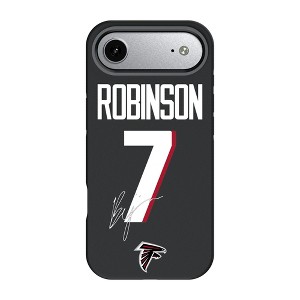NFL Atlanta Falcons Players Game Tactic Bump Cell Phone Case for Apple iPhone 17 Series - 1 of 4