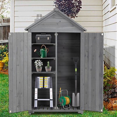 LOVMOR Outdoor Storage Cabinet