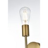Elegant Lighting Keely 4.5 Inch Wall Sconce in Satin Gold - 4 of 4